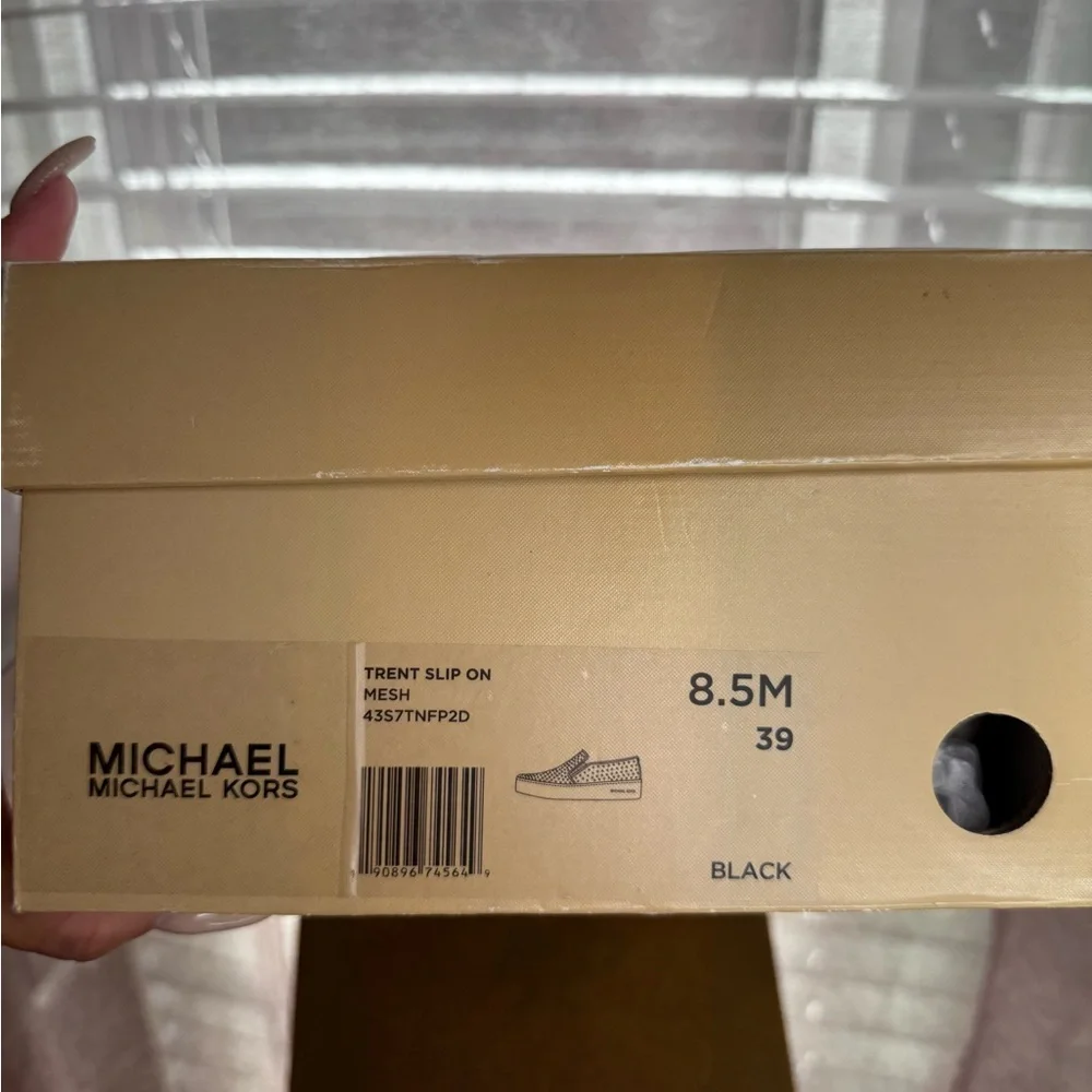 Michael Kors Black Slip-On Women’s Shoes - Picture 8 of 8